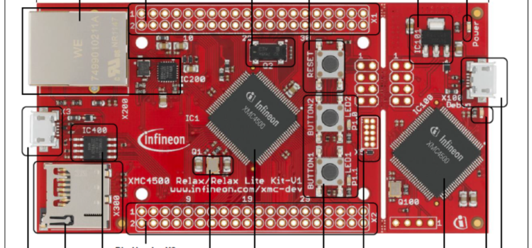 Entwickeln eines Mikrocontroller Boards für die Lehre